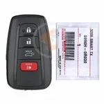 Toyota RAV4 2019 2020 2021 smart remote key oem with part number