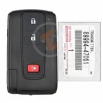 Toyota Prius 2004 2005 2006 2007 2008 2009 smart remote key oem with part number