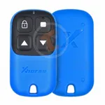 xhorse garage key remote 4 buttons front & back