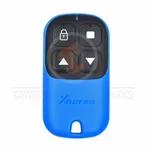 xhorse garage key remote 4 buttons front