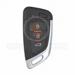 smart key remote 3 buttons keyless go front