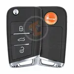 smart key remote 3 buttons keyless go main