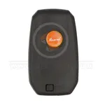 smart key remote 3 buttons back
