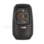 smart key remote 3 buttons front