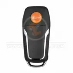 flip key remote 4 buttons back
