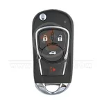 xhorse buick vvdi key tool flip key 4 buttons front