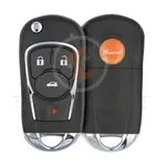 xhorse buick vvdi key tool flip key 4 buttons main