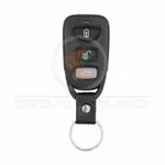 xhorse normal key remote 4 buttons without chip front