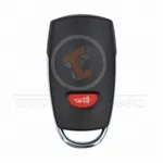 xhorse wired key remote 3 buttons back