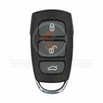 xhorse wired key remote 3 buttons front