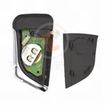 xhorse wired flip key remote back cover