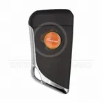 xhorse wired flip key remote back