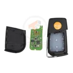 xhorse universal wired flip key remote 3 buttons back with board