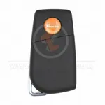 xhorse universal flip key remote 2 buttons without chip back