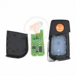 xhorse universal flip key remote 2 buttons without chip details