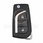 xhorse universal flip key remote 2 buttons without chip front