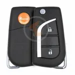 xhorse universal flip key remote 2 buttons without chip main