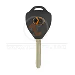 xhorse vvdi head key remote 3 buttons toyota type XKTO04EN back
