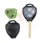 xhorse vvdi head key remote 3 buttons toyota type XKTO04EN detail