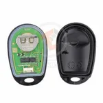 xhorse normal key remote 5 buttons without chip components