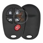 xhorse normal key remote 5 buttons without chip main