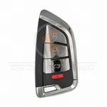 xhorse universal remote 4 buttons keyless go front