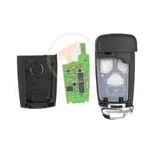 wireless flip key remote 3 buttons details