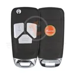 wireless flip key remote 3 buttons main