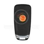 vvdi flip key remote audi back
