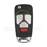 vvdi flip key remote audi front
