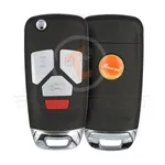 vvdi flip key remote audi main
