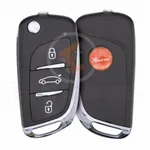 universal wireless flip key remote 3 buttons main