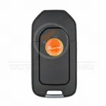 universal wireless flip key remote 3 buttons back