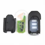 universal wireless flip key remote 3 buttons details