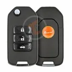 universal wireless flip key remote 3 buttons main