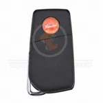 flip key remote 3 buttons back