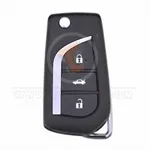 flip key remote 3 buttons front
