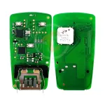 xhorse xsma41en audi style mlb key pcb 3 buttons main