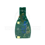 mercedes benz fobik empty board 3 buttons back