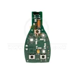 mercedes benz fobik empty board 3 buttons front