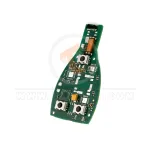 mercedes benz fobik empty board 3 buttons side