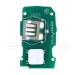keydiy kd zb30 universal smart key remote board 3buttons benz type 35256 back