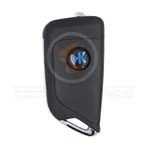 keydiy kd b21 3 universal smart key remote knife cadillac type 35251 back