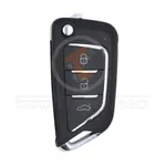 keydiy kd b21 3 universal smart key remote knife cadillac type 35251 front