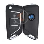 keydiy kd b21 3 universal smart key remote knife cadillac type 35251 main