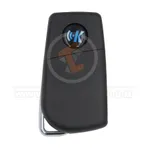 keydiy kd b13 2 universal smart key remote 2buttons toyota type 35252 back