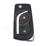 keydiy kd b13 2 universal smart key remote 2buttons toyota type 35252 front