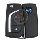 keydiy kd b13 2 universal smart key remote 2buttons toyota type 35252 main