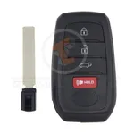 keydiy tb01 4 toyota lexus universal smart key remote 3+1 buttons 8a transpondeer chip 35296 detail