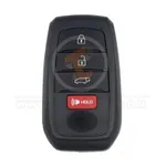 keydiy tb01 4 toyota lexus universal smart key remote 3+1 buttons 8a transpondeer chip 35296 front